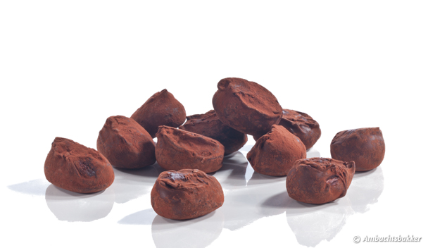 Slagroom truffels